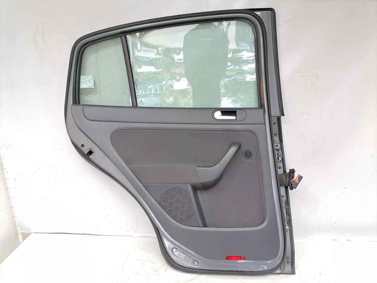 VW Golf Plus original T&uuml;r hinten links LA7T United Grey Bj.2008
